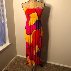 Long Luau Dress